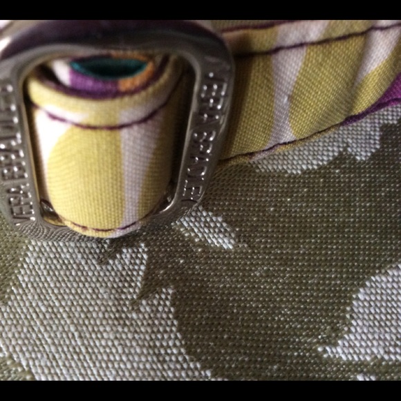 Vera Bradley Bag plum paisley small hipster style - Picture 12 of 14